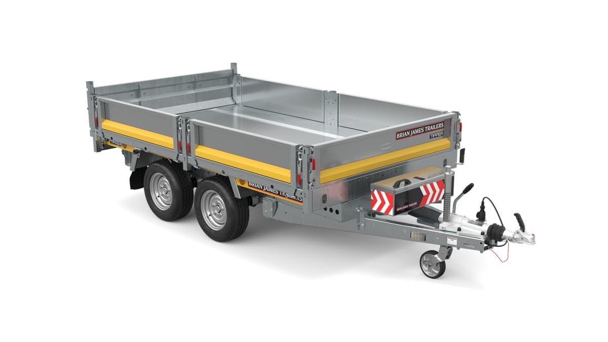 Brian James Cargo Tipper